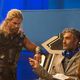 Taika Waititi on set of Thor: Ragnarok